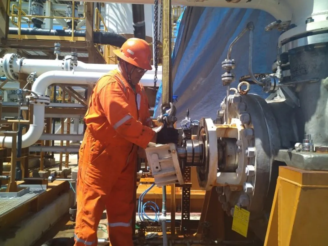 Rehabilitación de la Planta de Azufre 1, Complejo Procesador de Gas